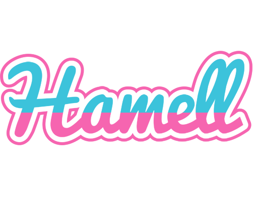 Hamell woman logo