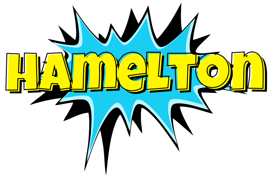 Hamelton amazing logo