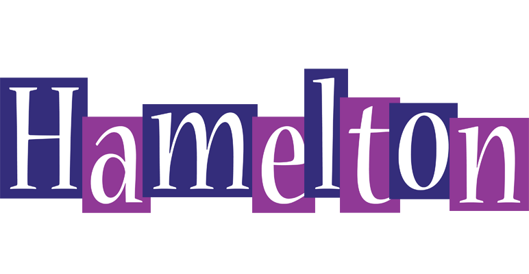 Hamelton autumn logo