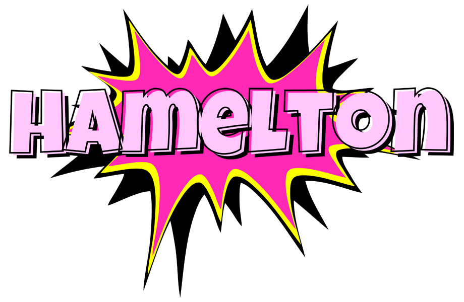 Hamelton badabing logo