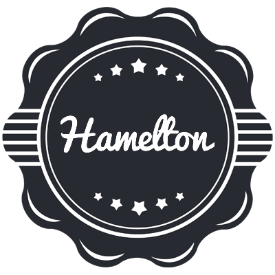 Hamelton badge logo