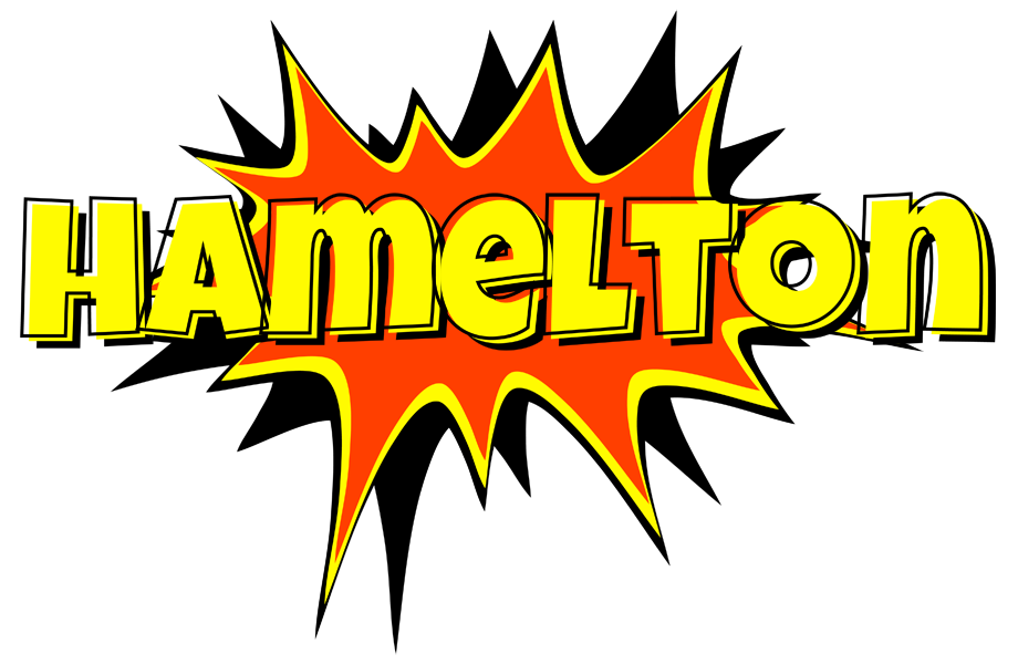 Hamelton bazinga logo