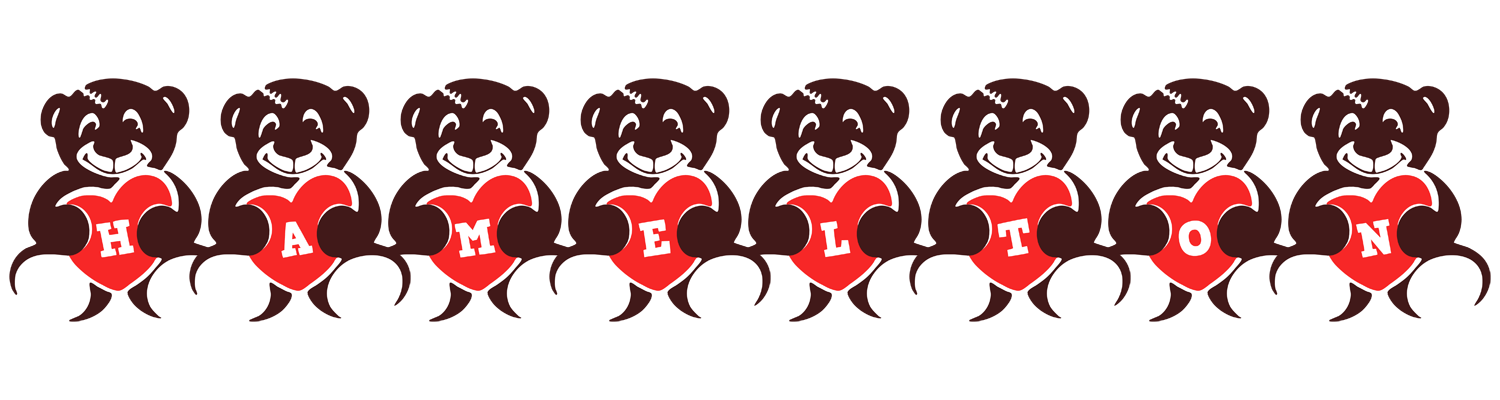 Hamelton bear logo