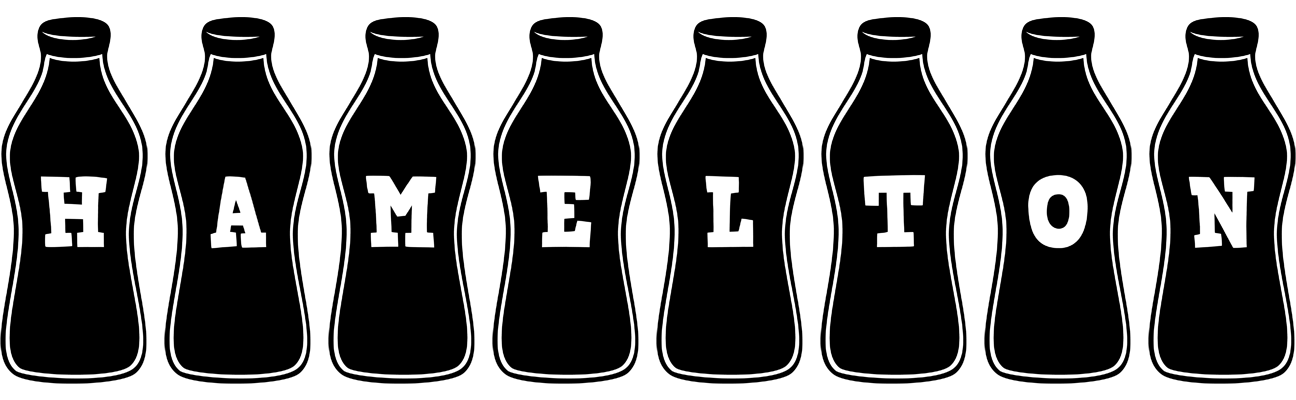 Hamelton bottle logo