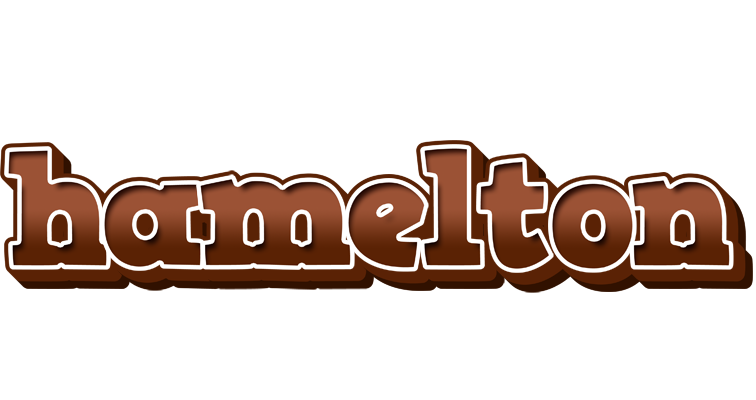 Hamelton brownie logo