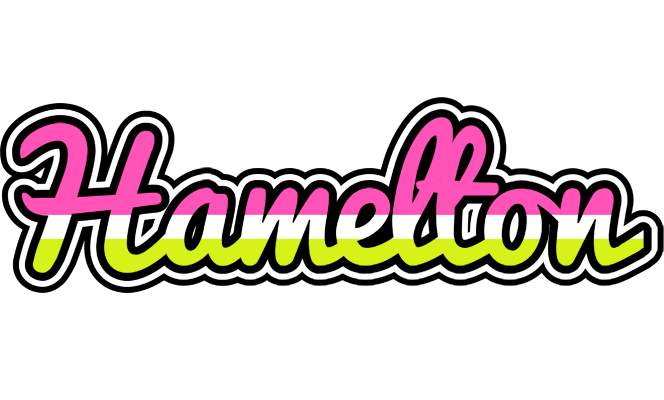 Hamelton candies logo