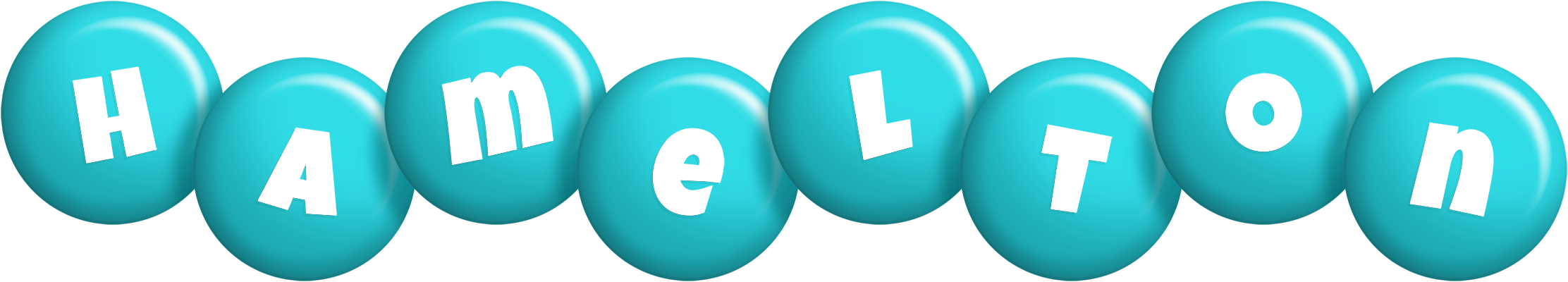 Hamelton candy-azur logo