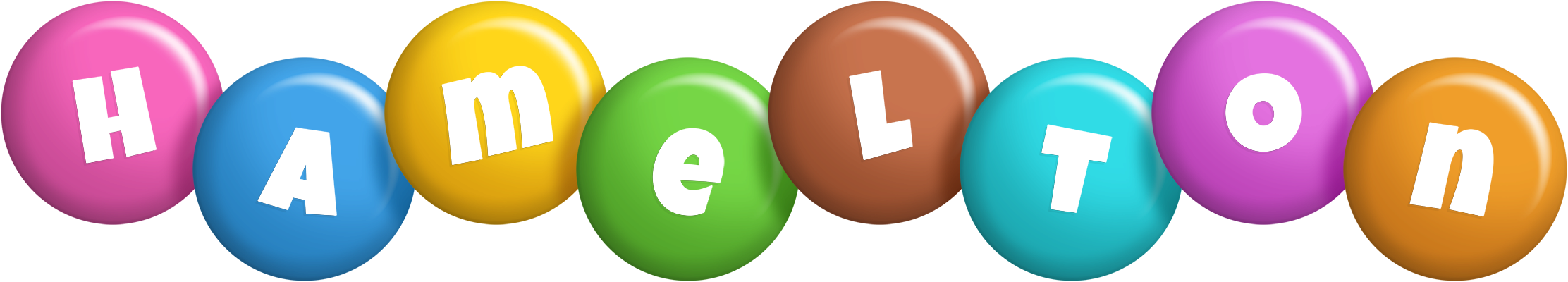 Hamelton candy logo