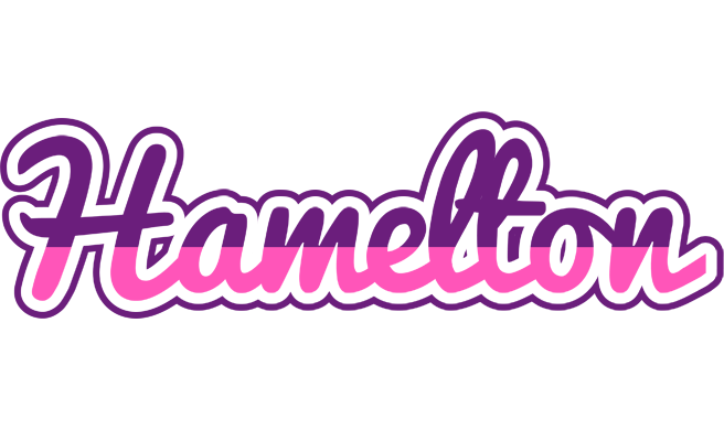 Hamelton cheerful logo