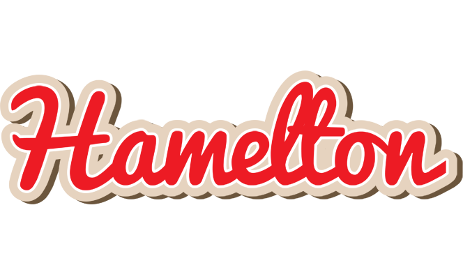Hamelton chocolate logo