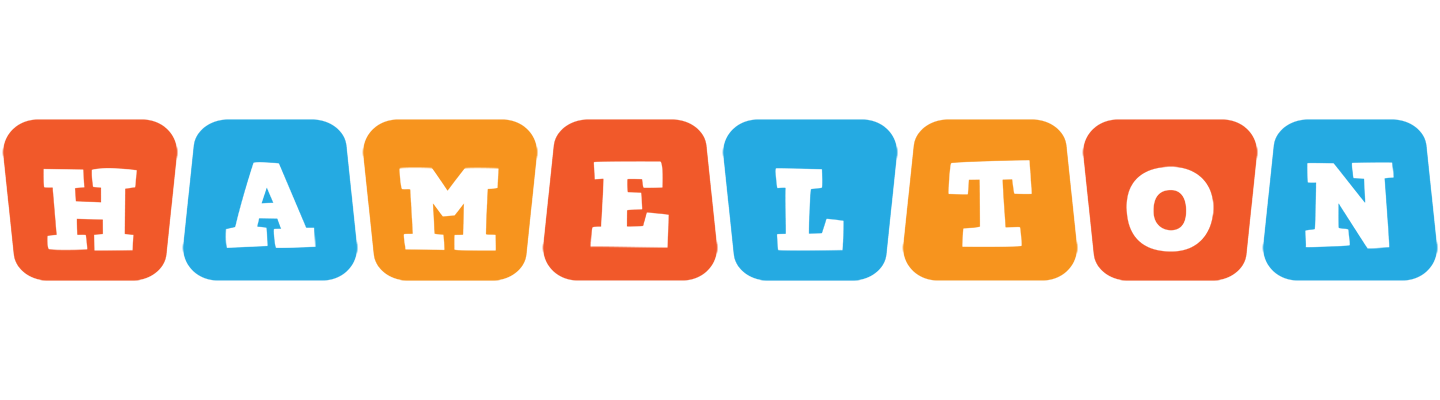 Hamelton comics logo