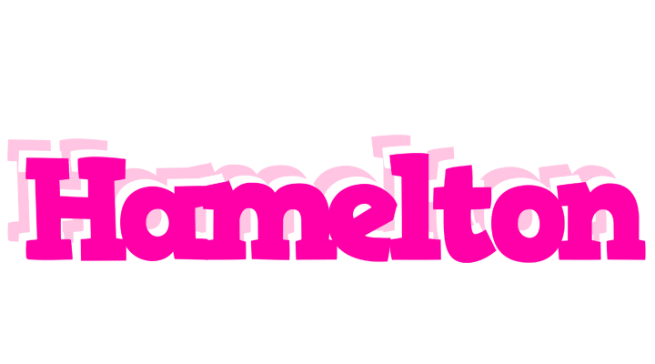 Hamelton dancing logo