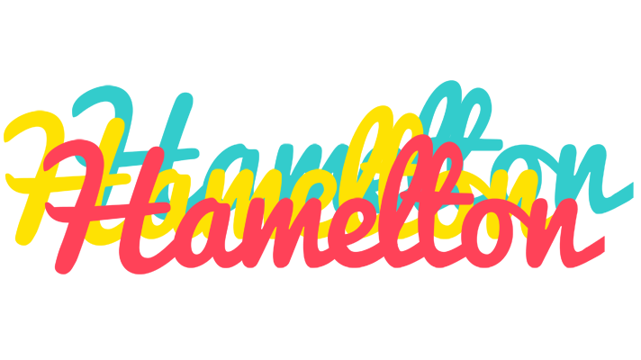 Hamelton disco logo