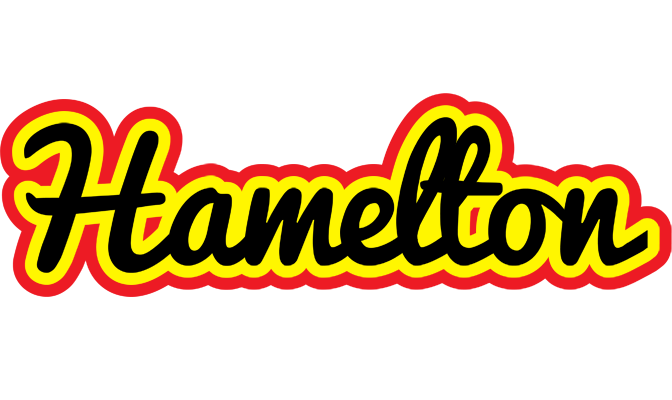 Hamelton flaming logo