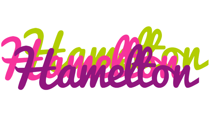 Hamelton flowers logo
