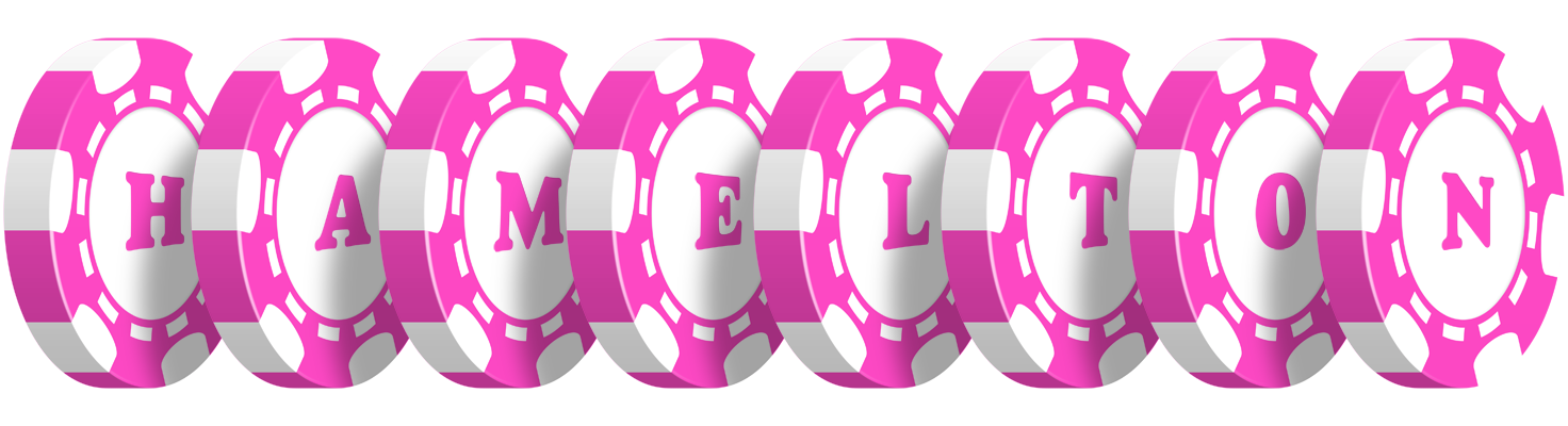 Hamelton gambler logo