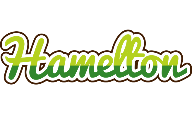 Hamelton golfing logo