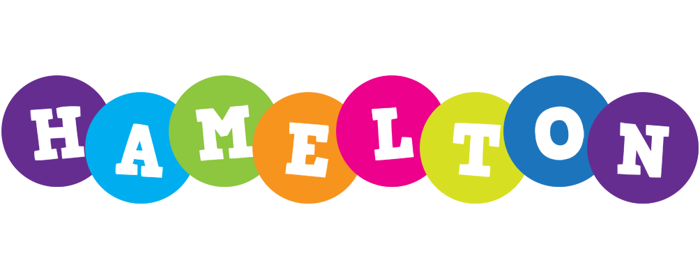 Hamelton happy logo