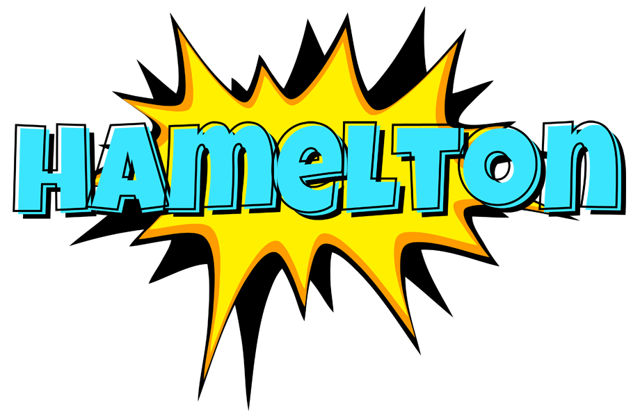 Hamelton indycar logo