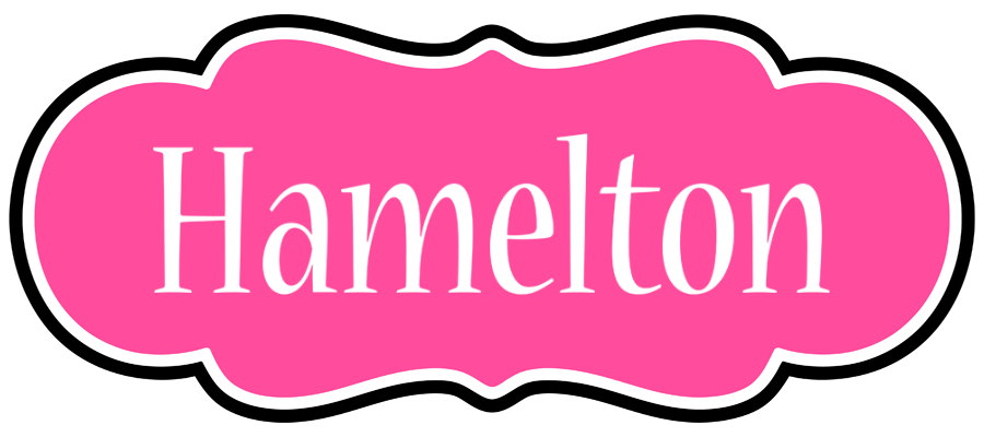 Hamelton invitation logo