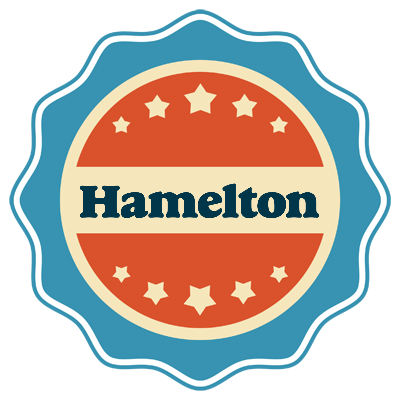 Hamelton labels logo