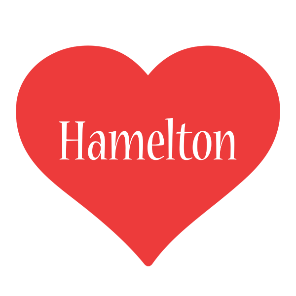 Hamelton love logo