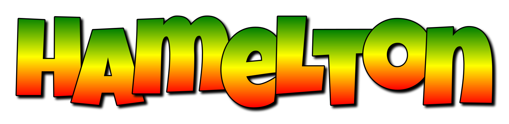 Hamelton mango logo