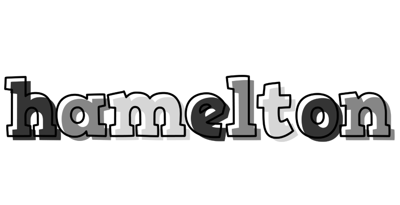 Hamelton night logo