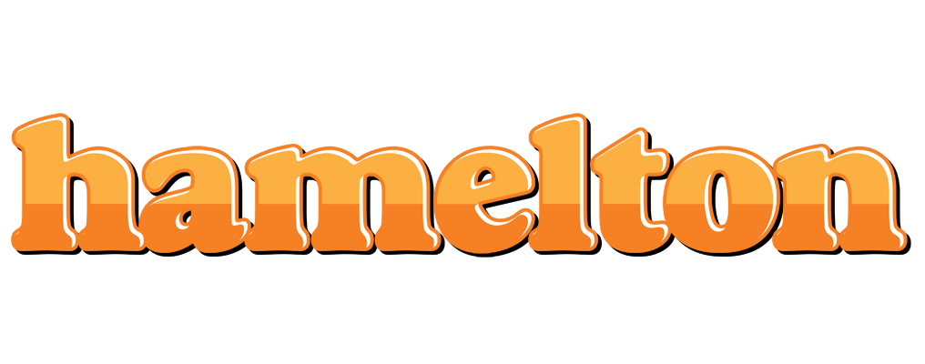 Hamelton orange logo