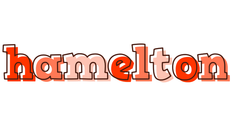Hamelton paint logo