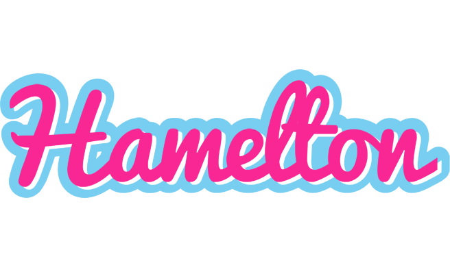 Hamelton popstar logo