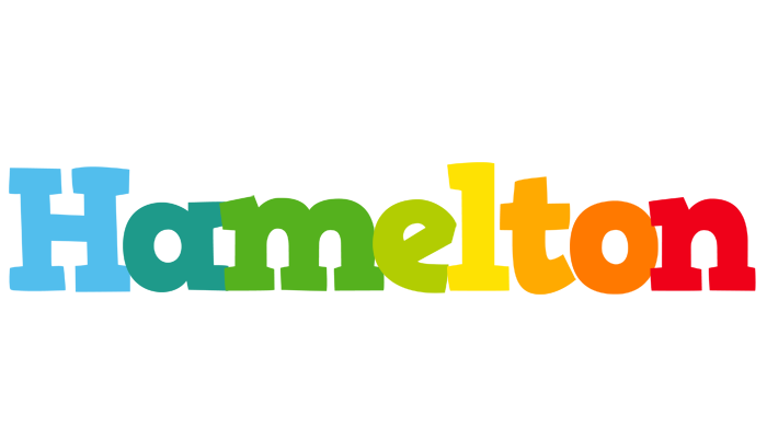 Hamelton rainbows logo