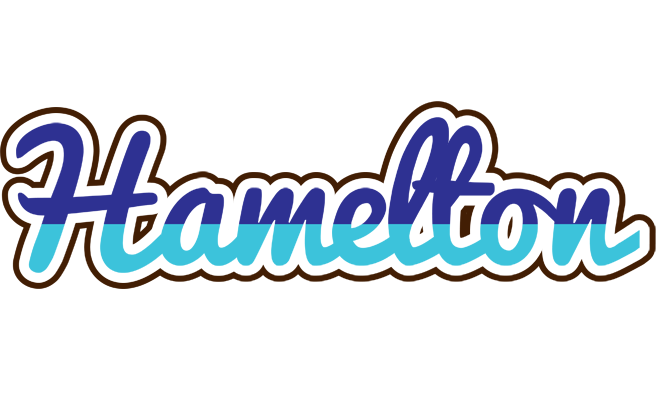 Hamelton raining logo