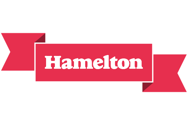 Hamelton sale logo