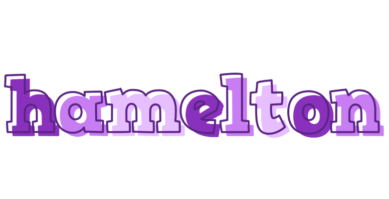 Hamelton sensual logo