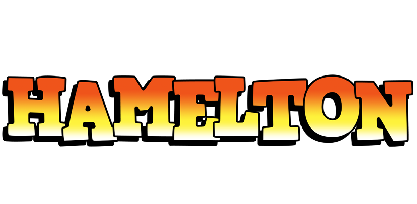 Hamelton sunset logo