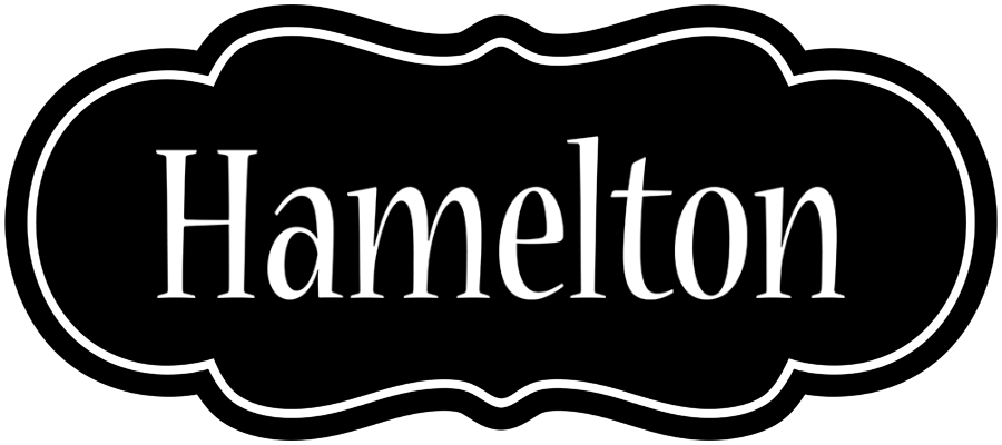 Hamelton welcome logo