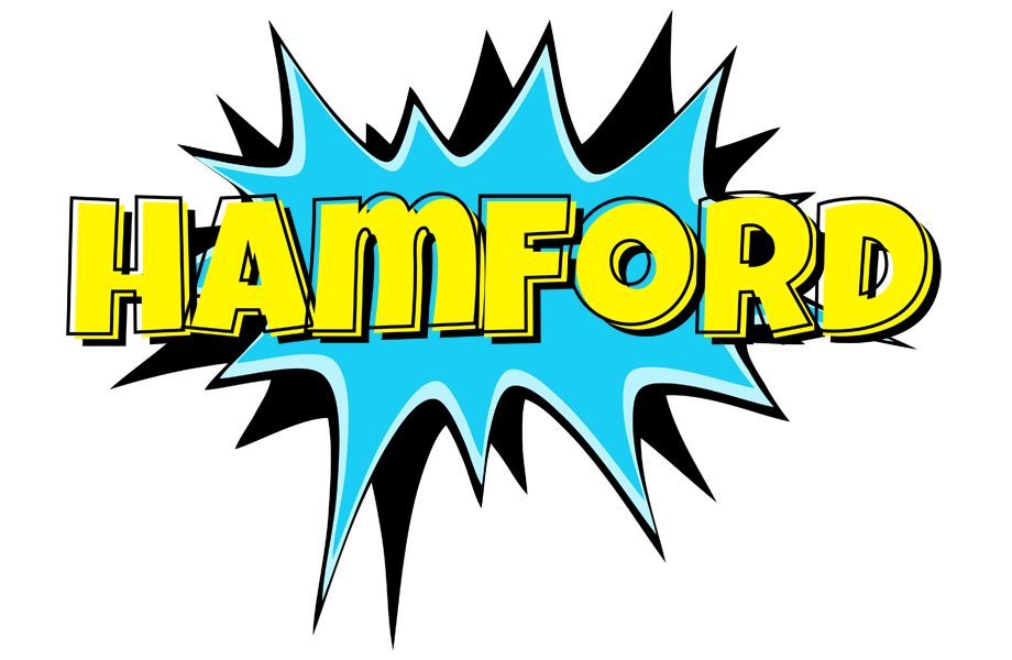 Hamford amazing logo