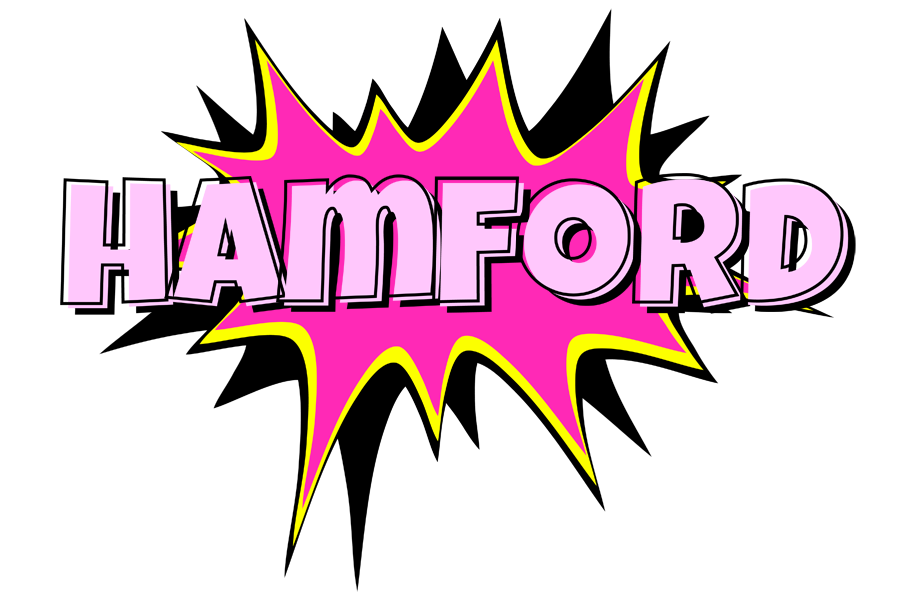Hamford badabing logo