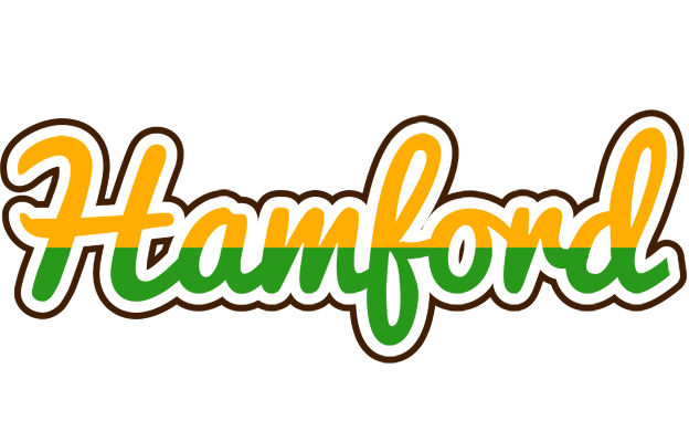 Hamford banana logo