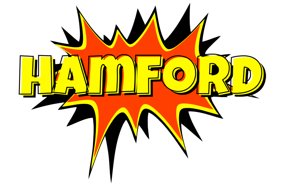Hamford bazinga logo