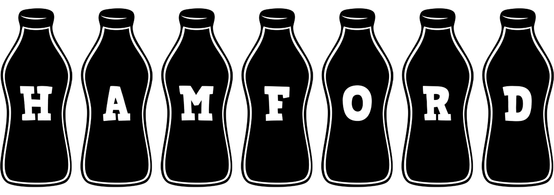 Hamford bottle logo