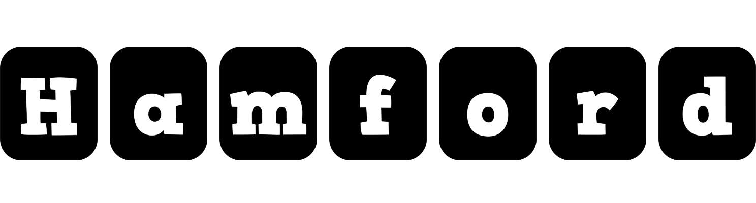 Hamford box logo