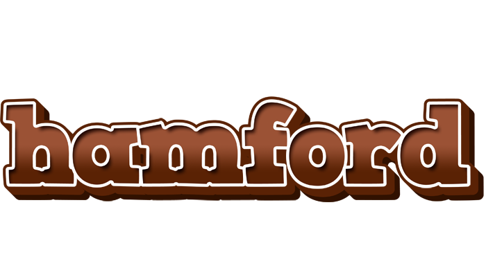Hamford brownie logo