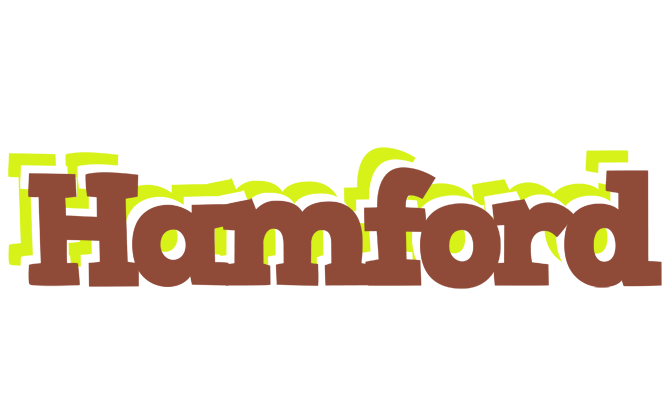 Hamford caffeebar logo