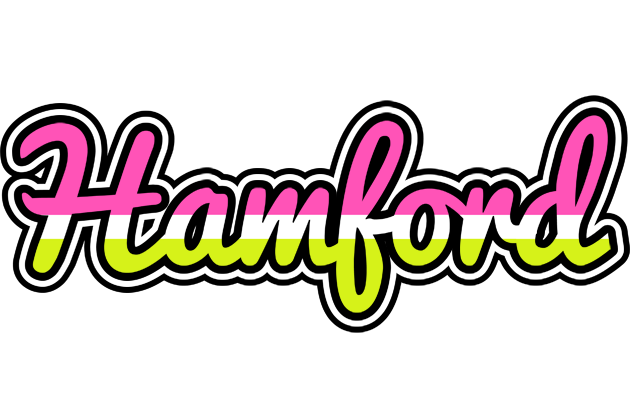 Hamford candies logo