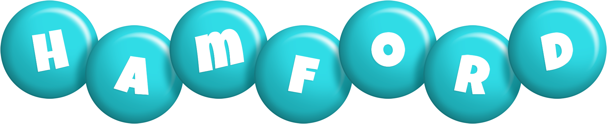 Hamford candy-azur logo