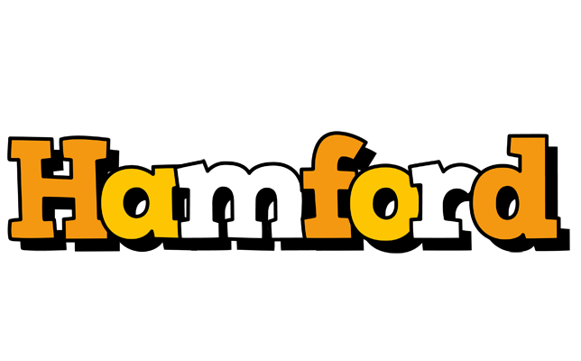 Hamford cartoon logo