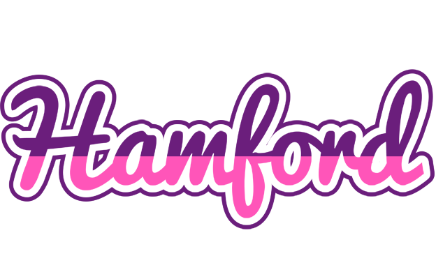 Hamford cheerful logo