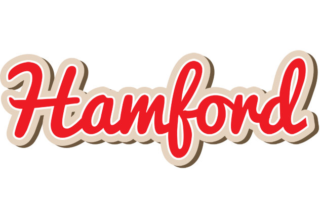 Hamford chocolate logo